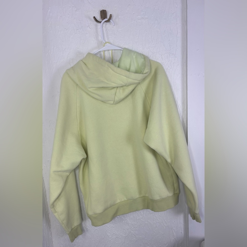 BEACHRIOT x Vivrelle Members Only Green Hoodie Size Small - Picture 7 of 7